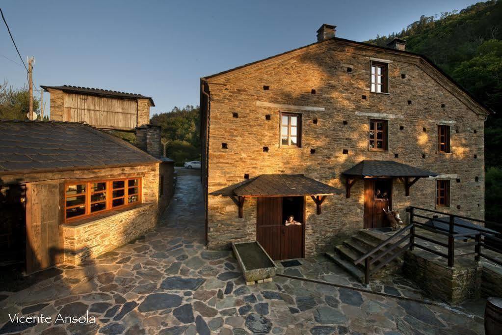 Casa Do Fidalgo Vendégház A Pontenova Kültér fotó