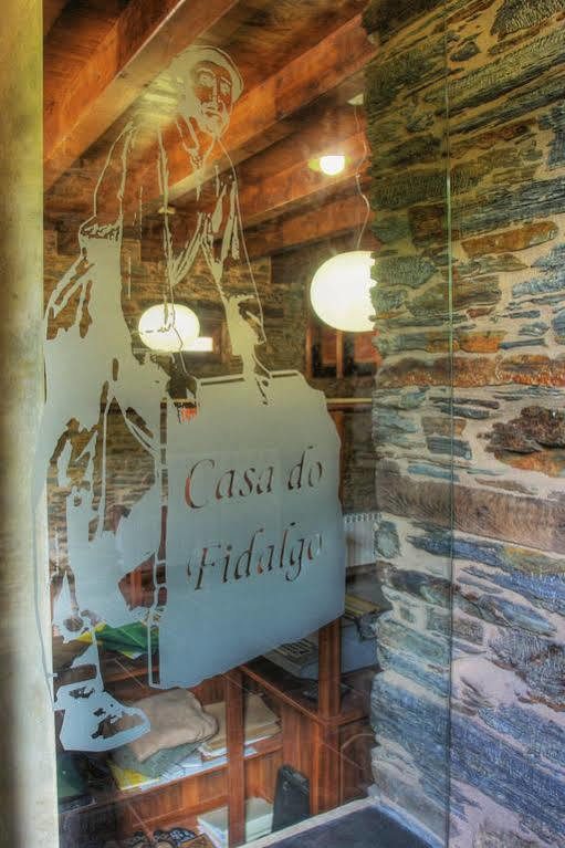 Casa Do Fidalgo Vendégház A Pontenova Kültér fotó